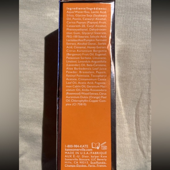Kate Somerville ExfoliKate Intensive Exfoliating Treatment 2oz New in Box NIB - Picture 7 of 8
